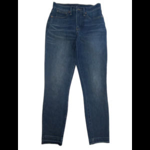 Women's Lucky Brand High Rise Bridgette Skinny Jeans Size 6/28 Long Medium Wash